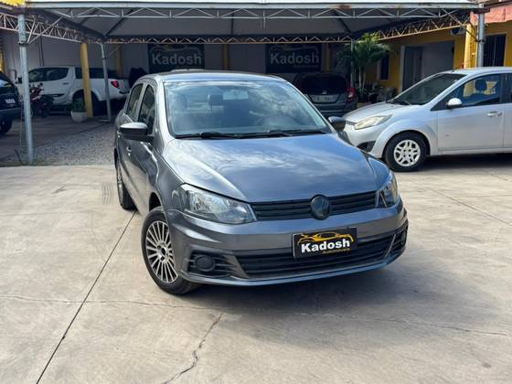 VOLKSWAGEN VOYAGE 1.0 12V MPI TOTALFLEX TRENDLINE 4P MANUAL